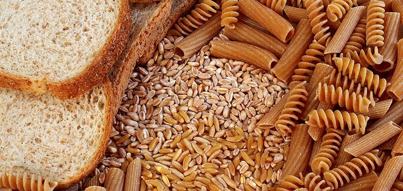 pasta e pane integrale