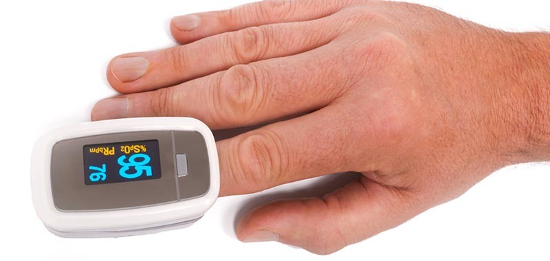 Fingerpulsoxymeter